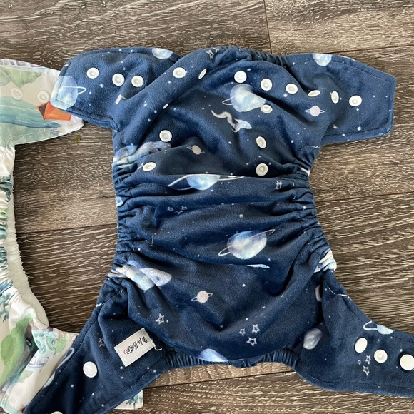 Ma Bots Cloth Diapers - Picture 3 of 4